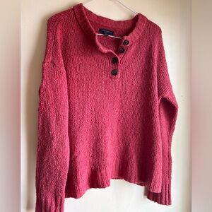 American Eagle Chunky Knit Sweater